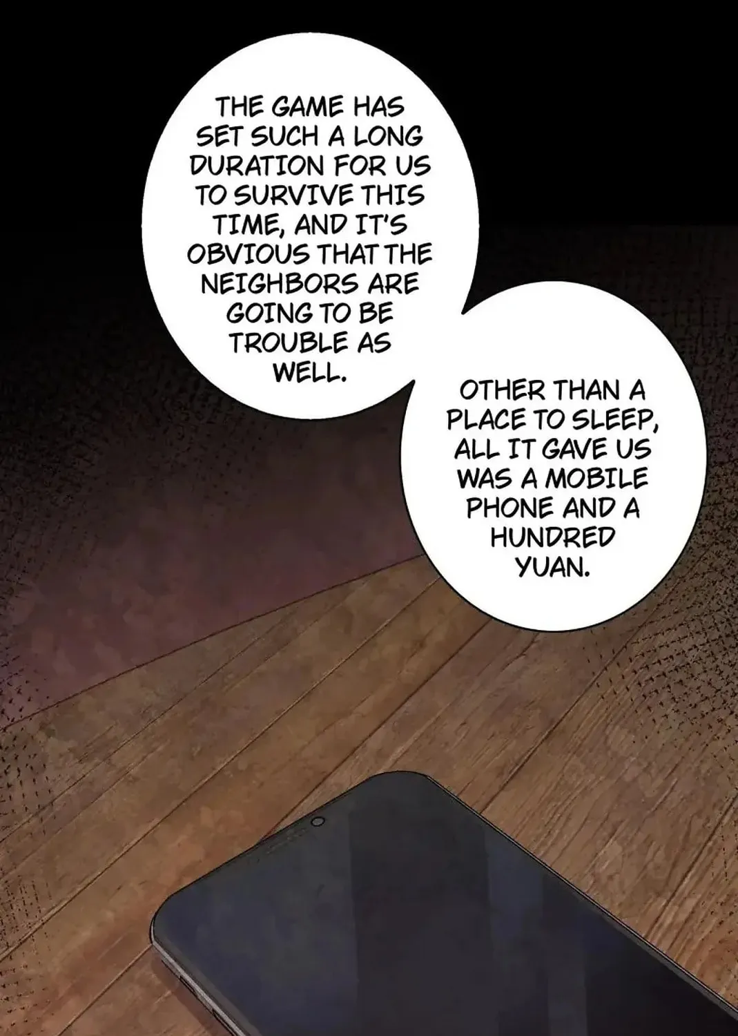 Scream Queen Chapter 143 page 53 - 