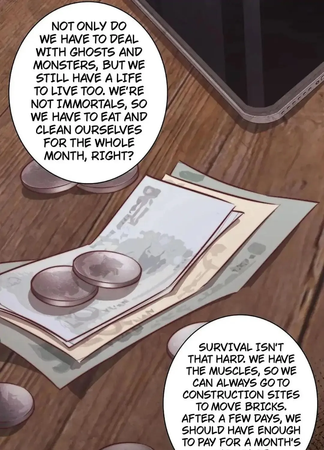 Scream Queen Chapter 143 page 55 - 