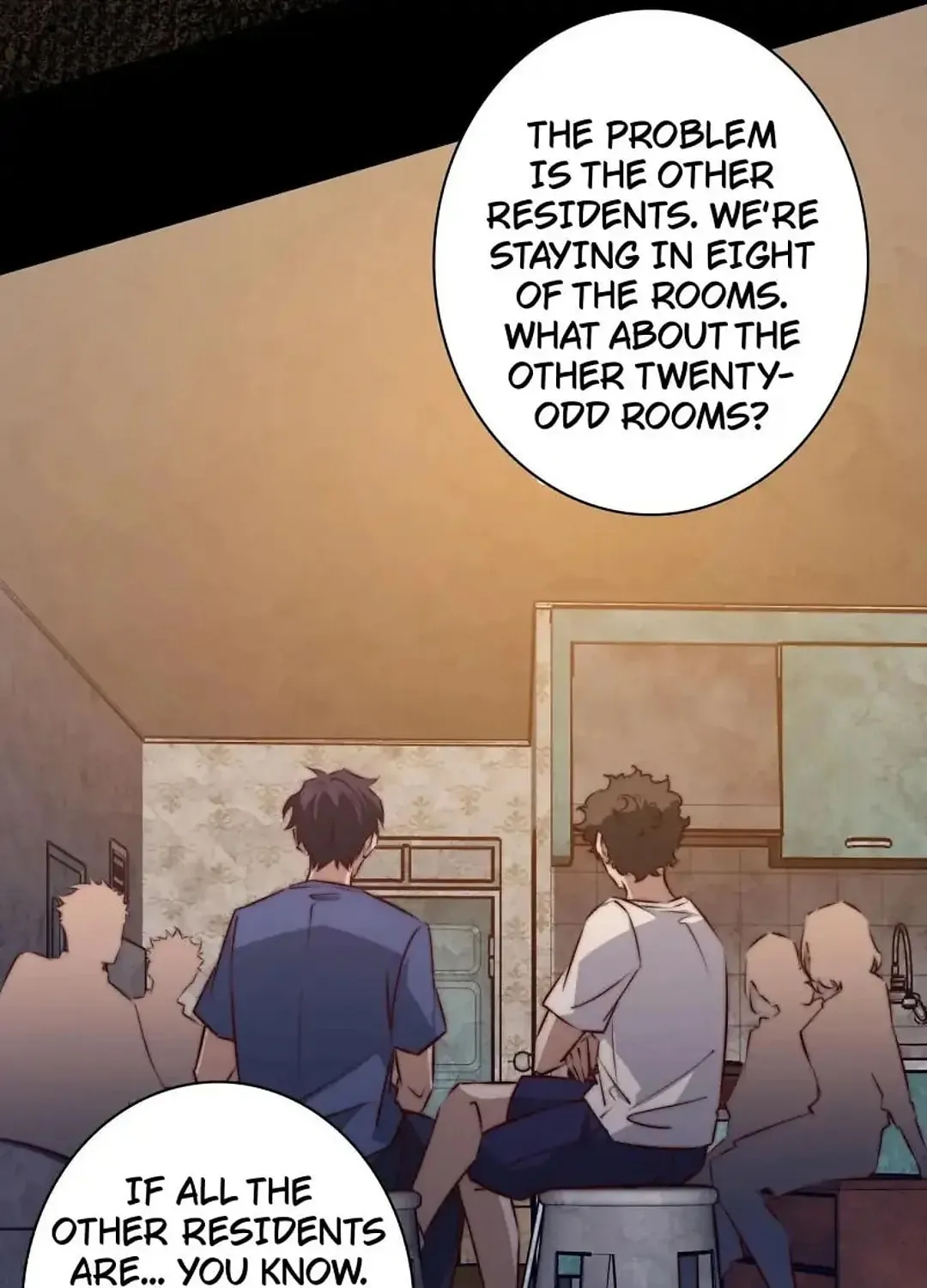 Scream Queen Chapter 143 page 57 - 