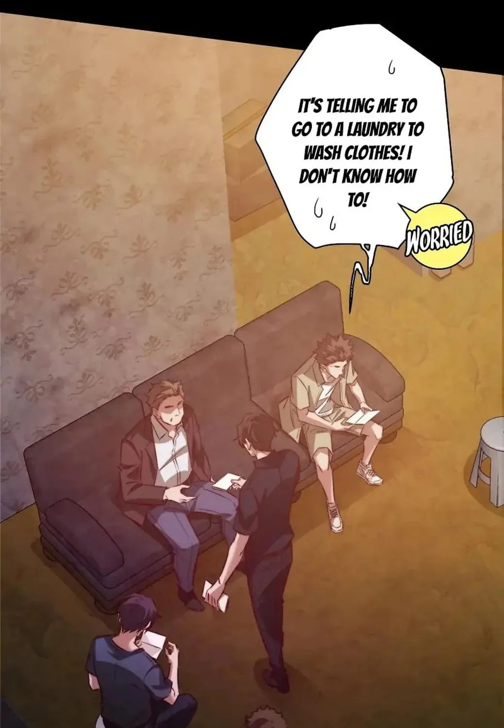 Scream Queen Chapter 144 page 11 - 