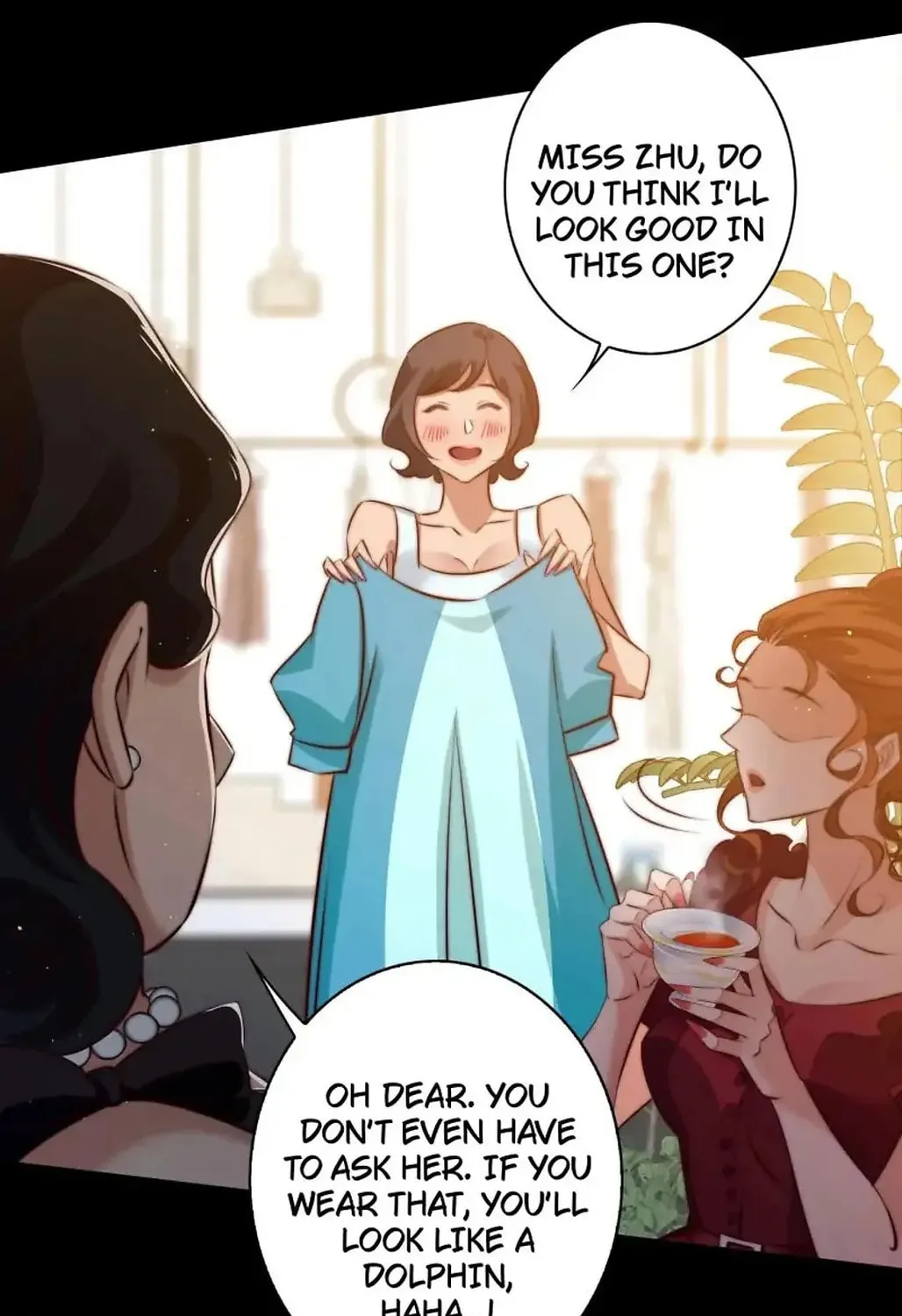 Scream Queen Chapter 147 page 37 - 