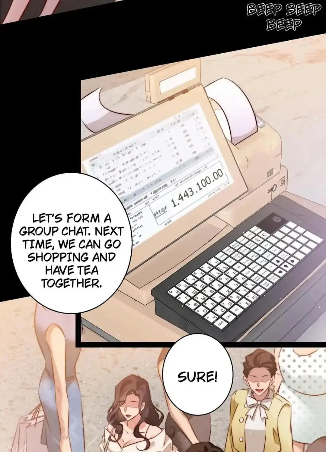 Scream Queen Chapter 147 page 45 - 