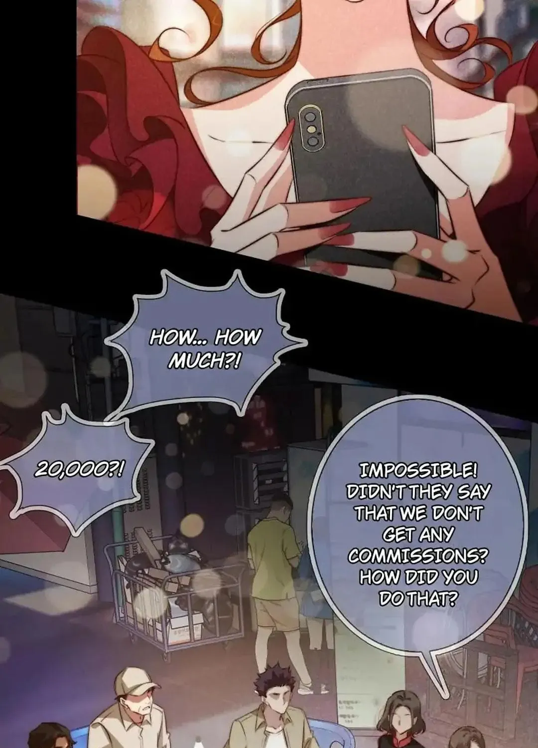 Scream Queen Chapter 148 page 45 - 