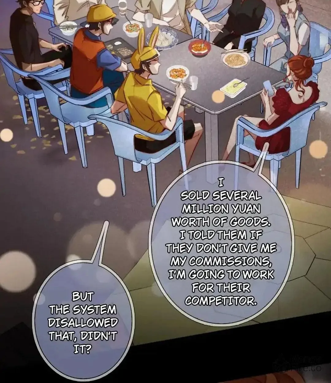 Scream Queen Chapter 148 page 46 - 