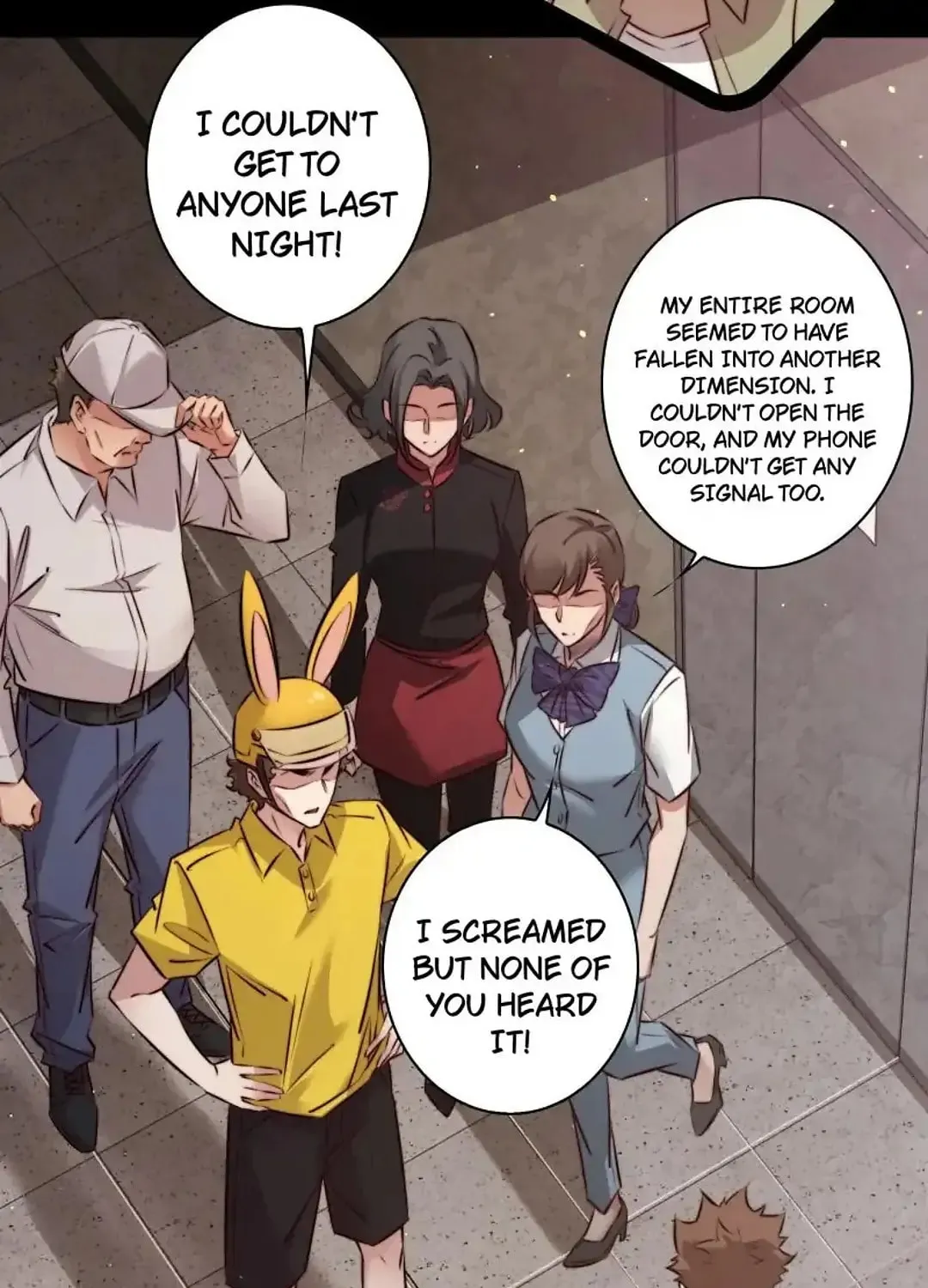Scream Queen Chapter 150 page 39 - 