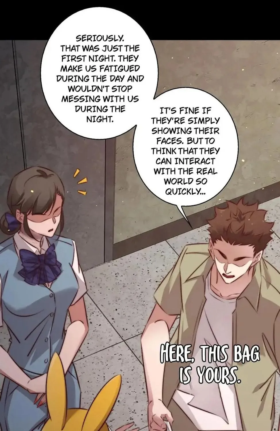 Scream Queen Chapter 150 page 43 - 