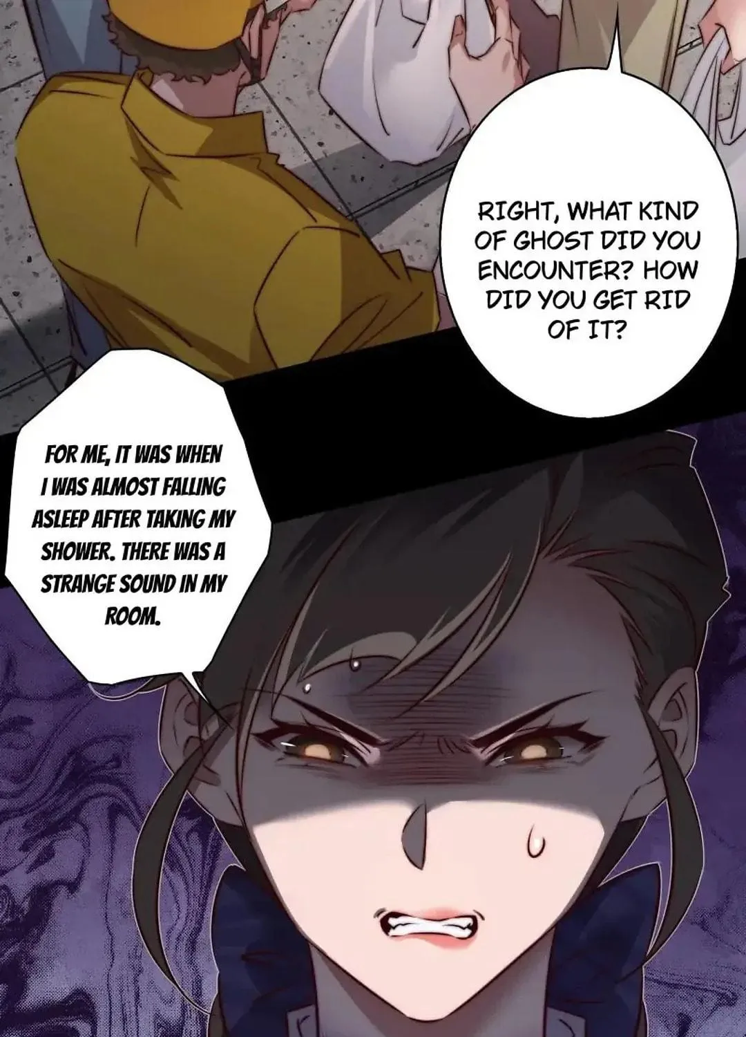Scream Queen Chapter 150 page 45 - 
