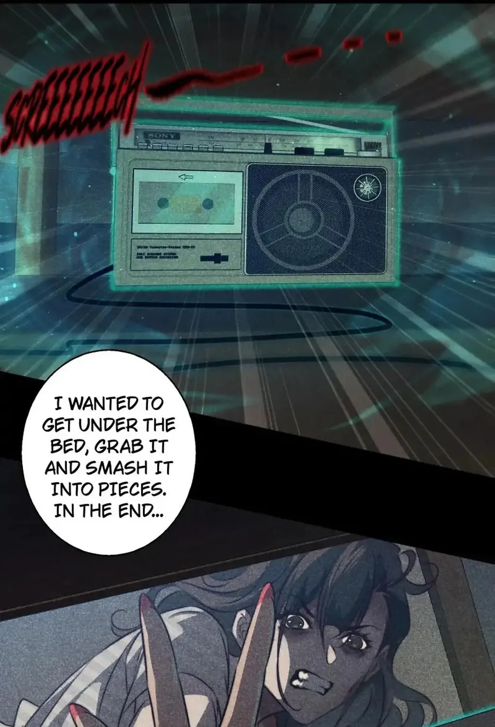 Scream Queen Chapter 150 page 54 - 