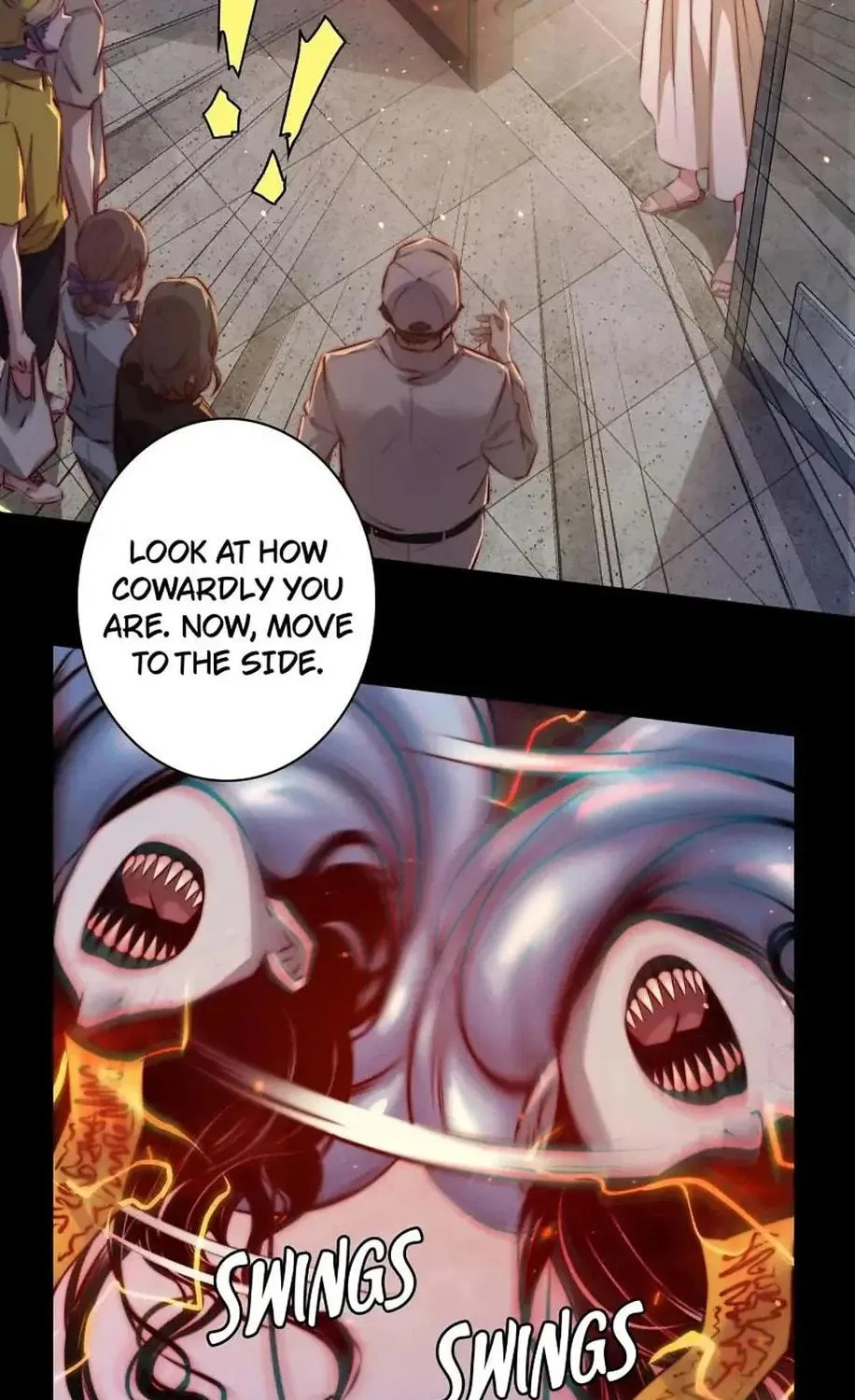 Scream Queen Chapter 151 page 36 - 