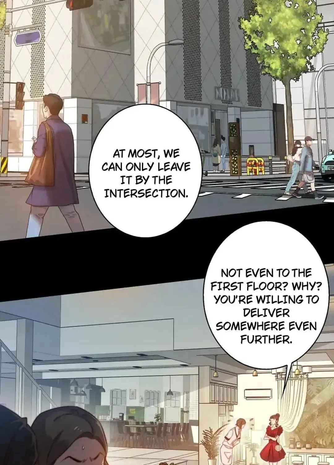 Scream Queen Chapter 151 page 54 - 