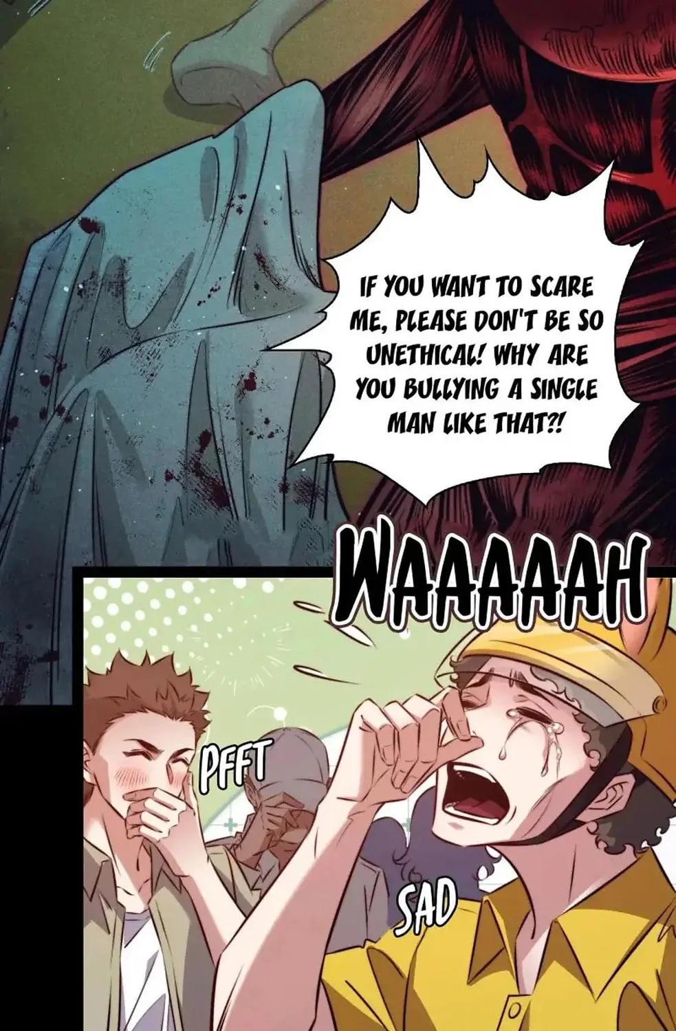 Scream Queen Chapter 151 page 10 - 