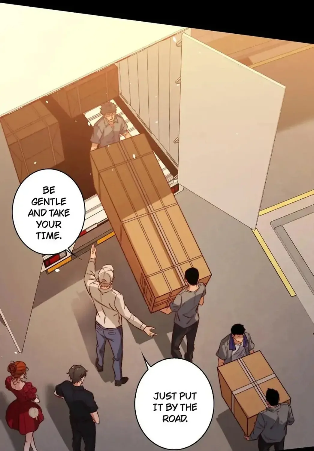 Scream Queen Chapter 152 page 27 - 