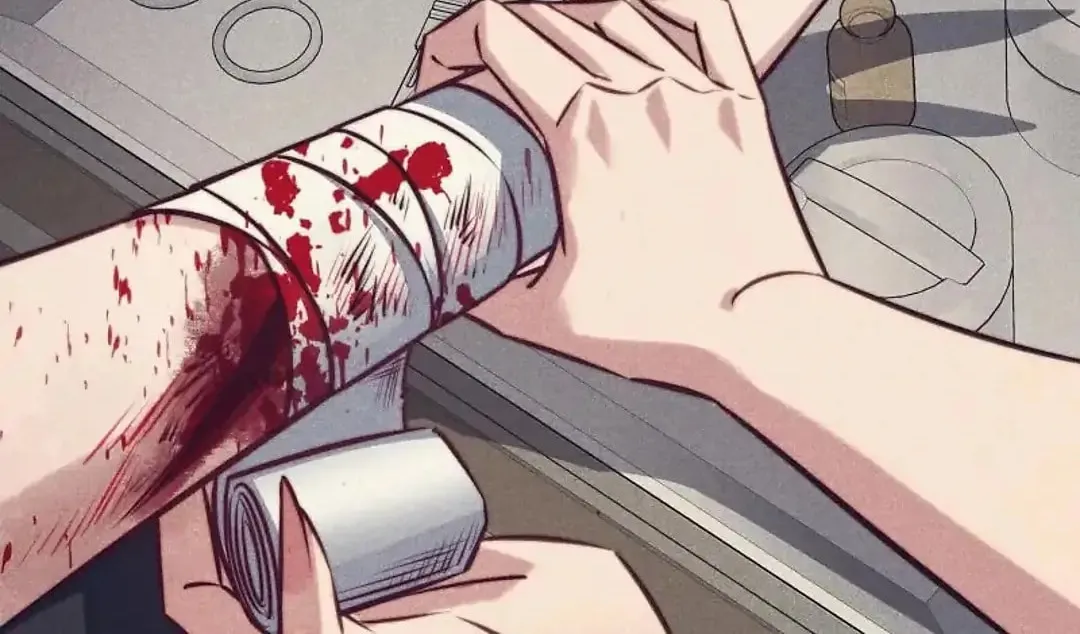 Scream Queen Chapter 152 page 50 - 