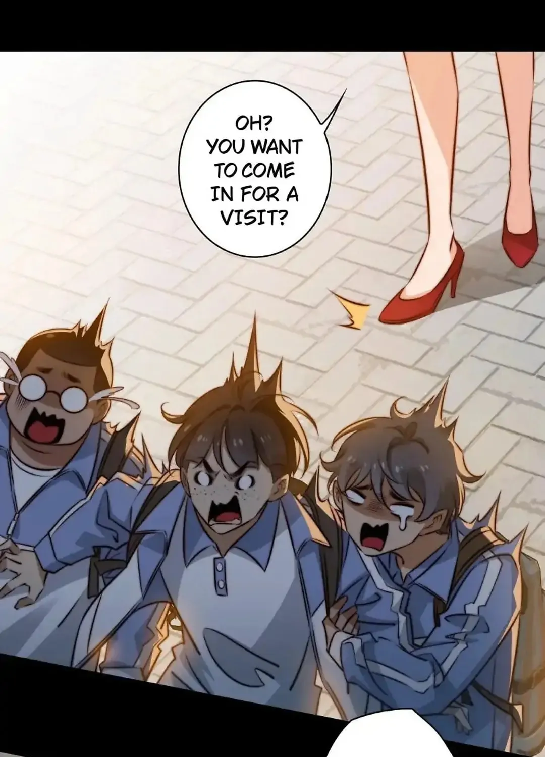 Scream Queen Chapter 152 page 10 - 