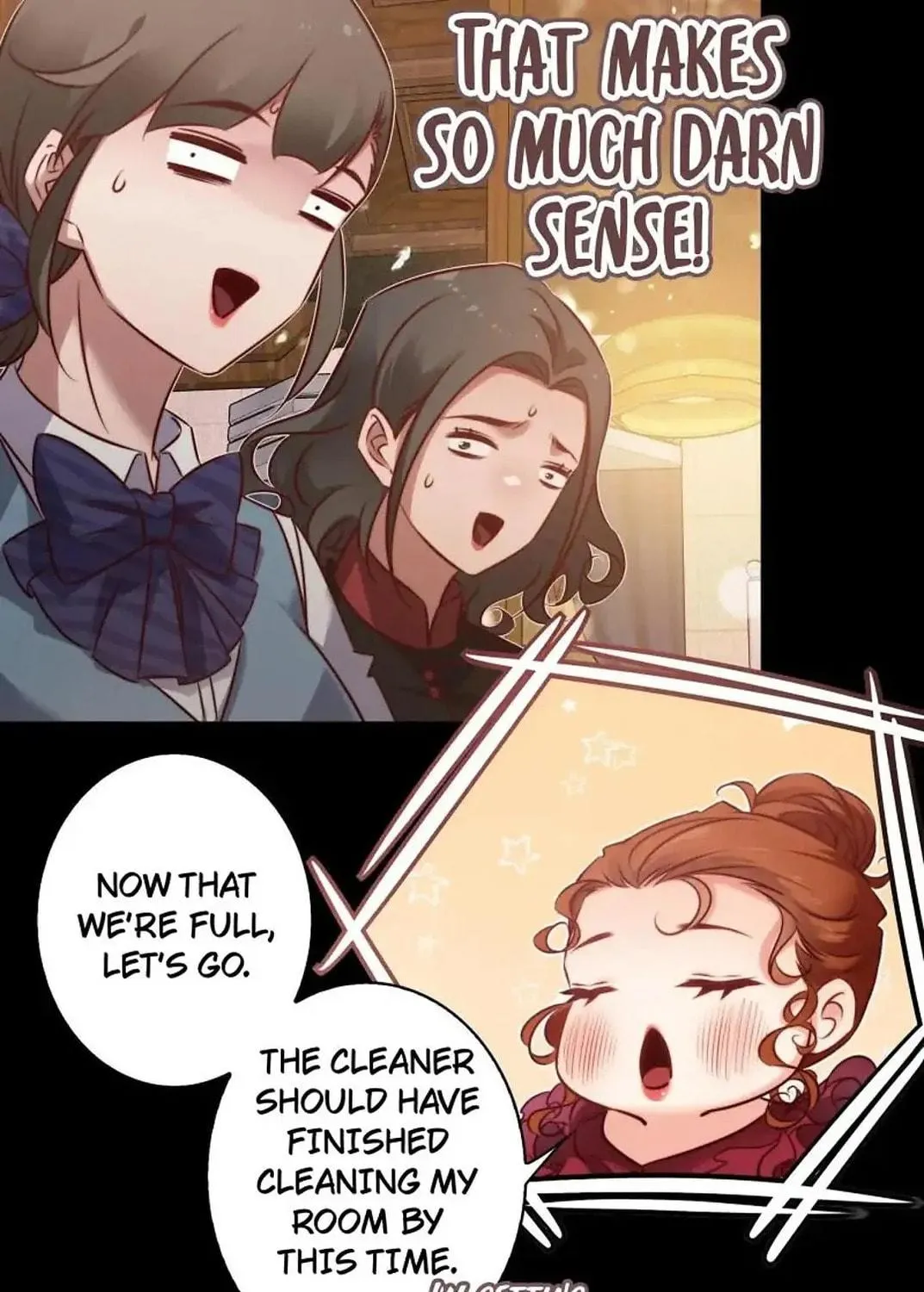 Scream Queen Chapter 153 page 34 - 