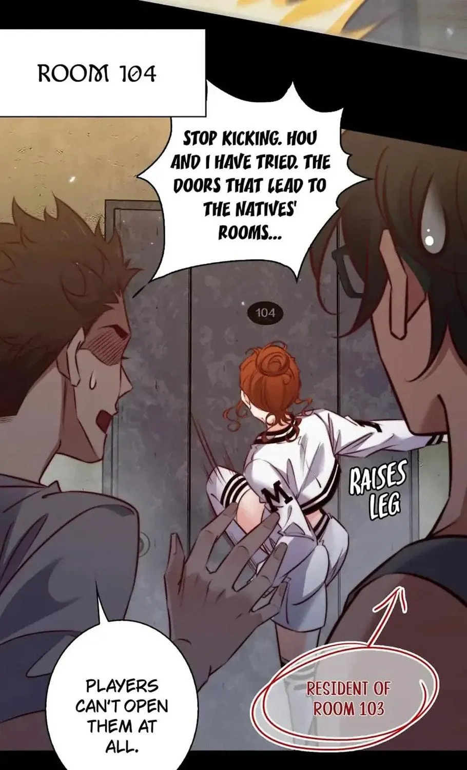 Scream Queen Chapter 154 page 15 - 