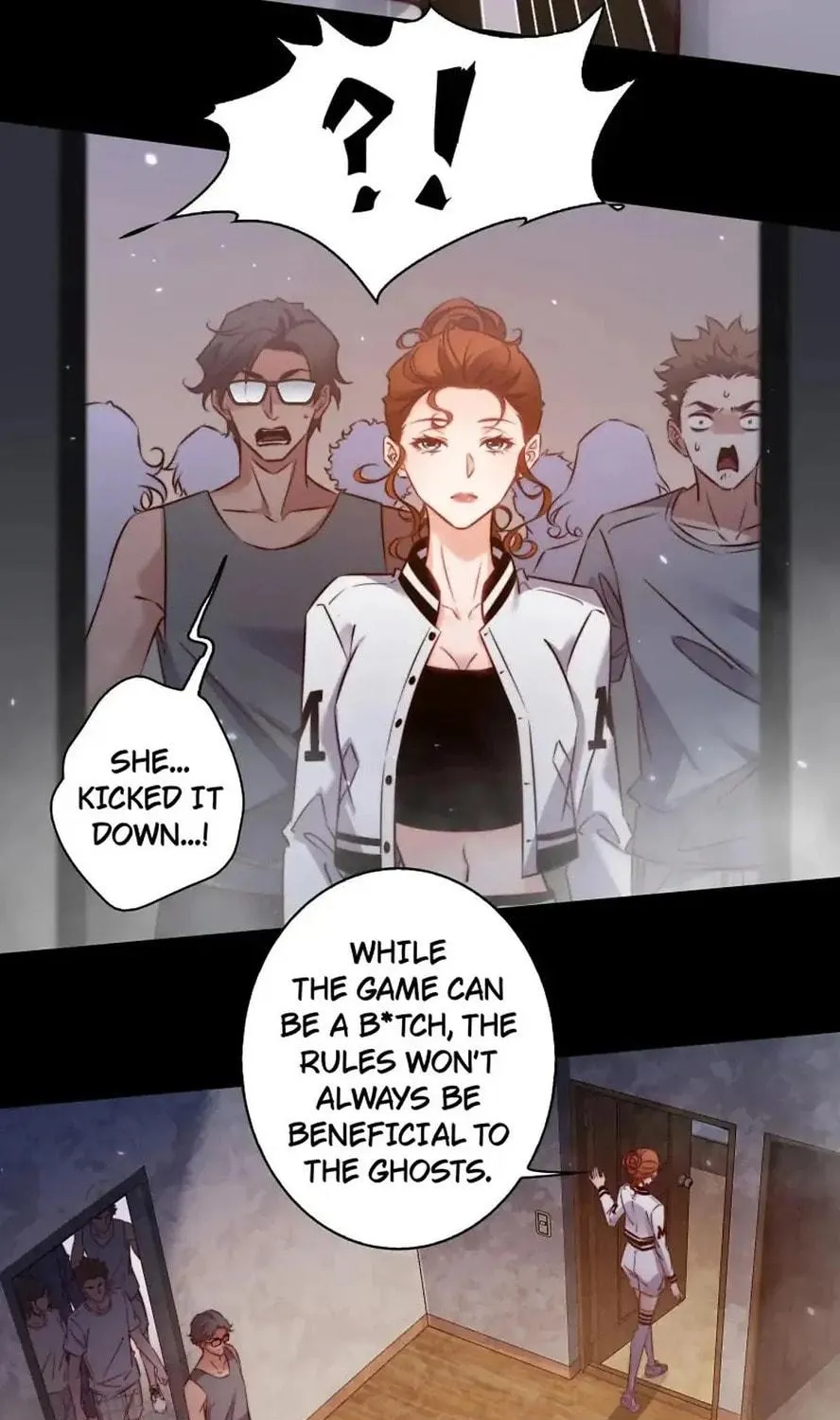 Scream Queen Chapter 154 page 19 - 