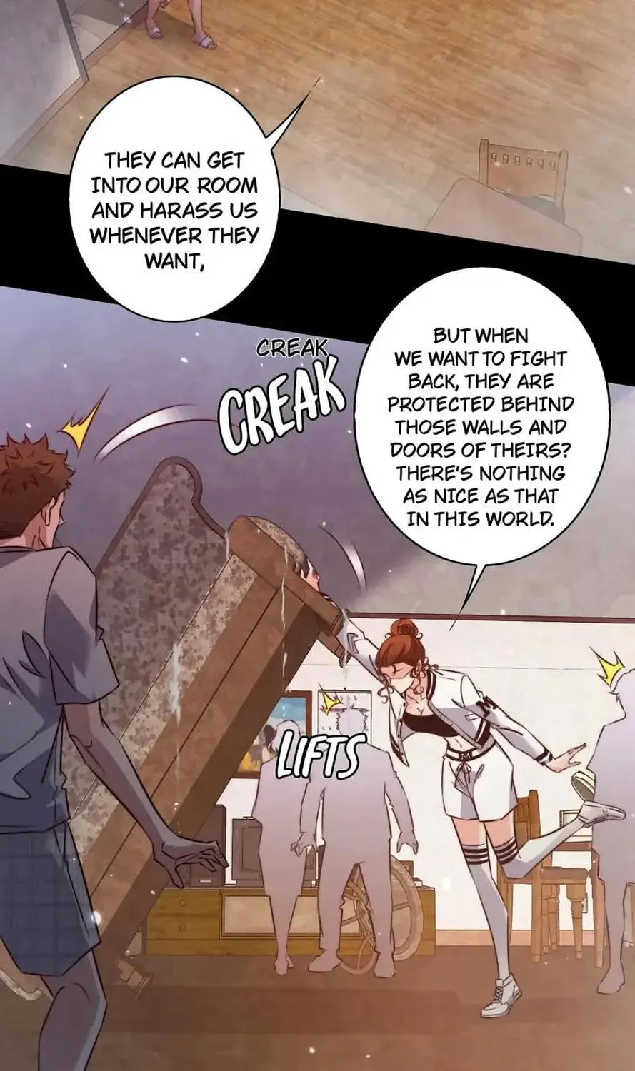Scream Queen Chapter 154 page 21 - 