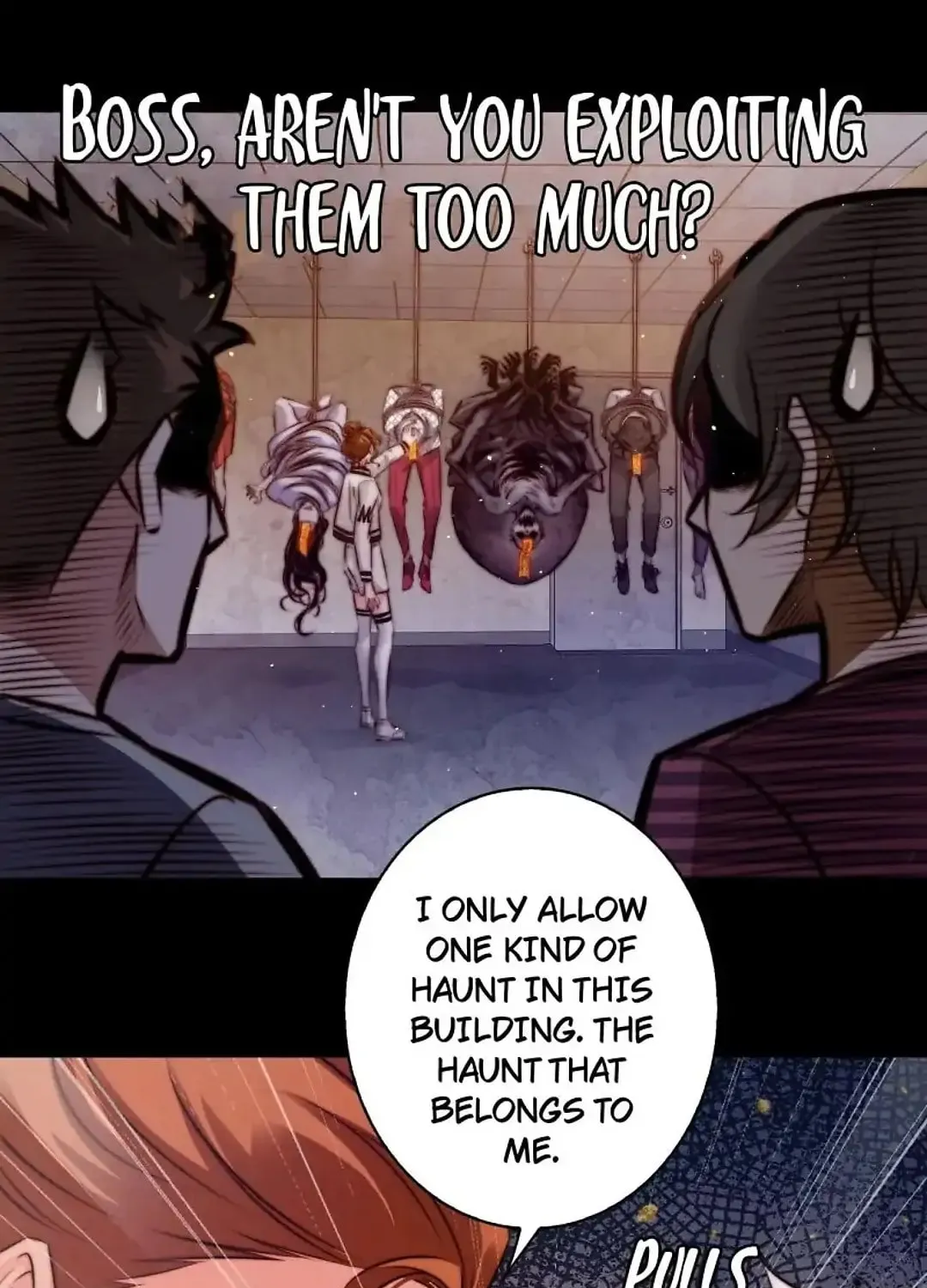 Scream Queen Chapter 156 page 12 - 