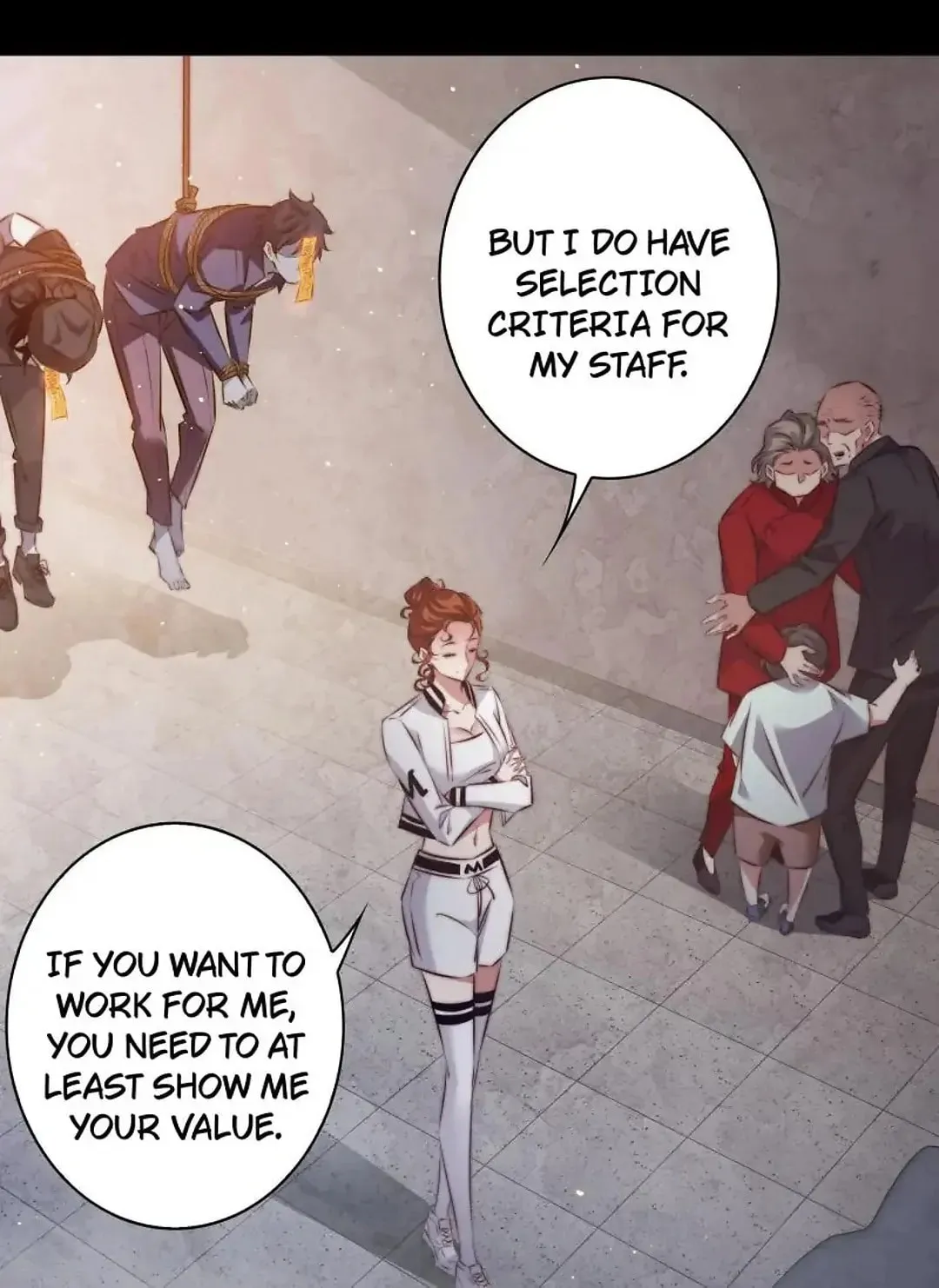 Scream Queen Chapter 156 page 18 - 