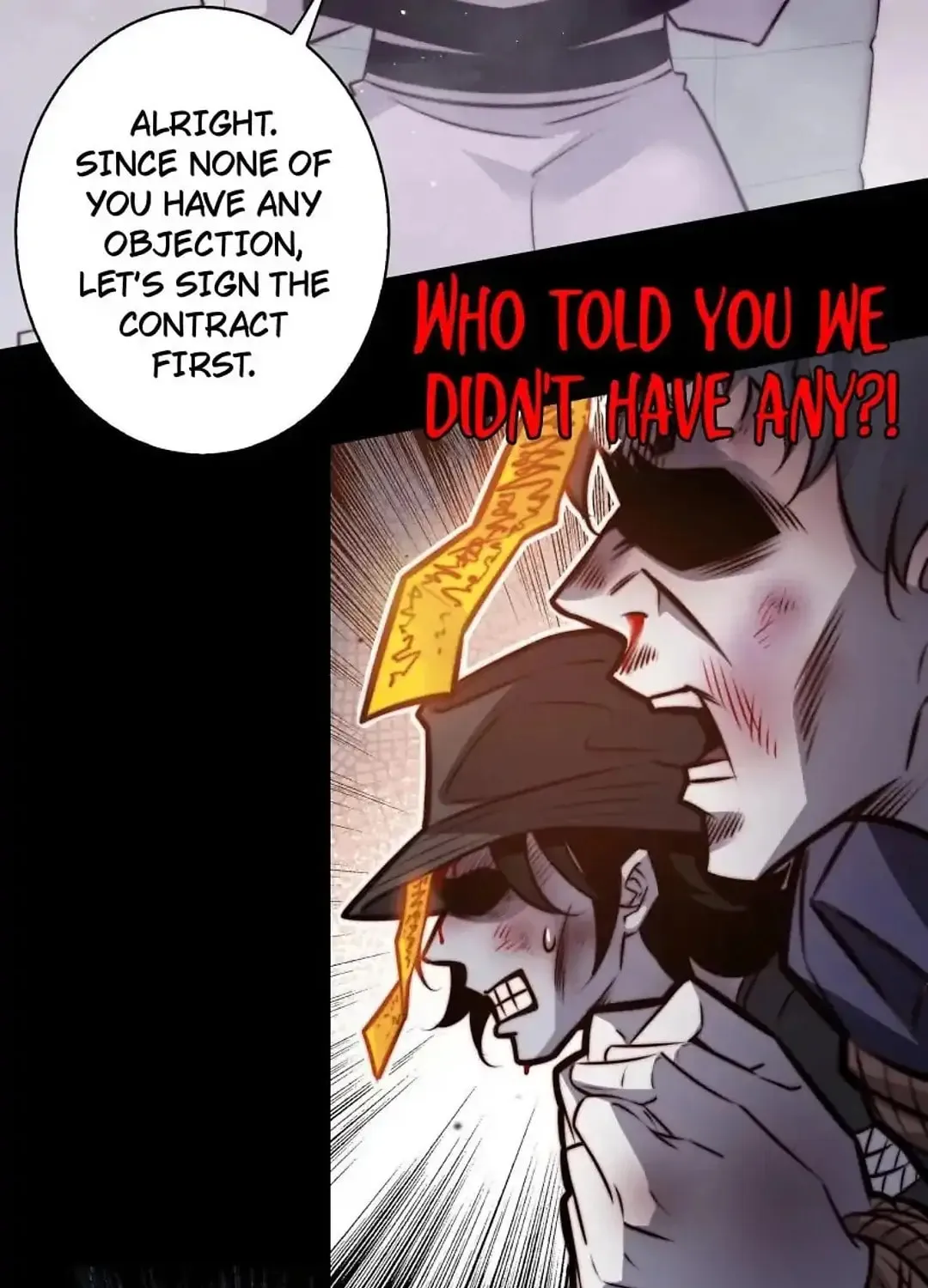 Scream Queen Chapter 156 page 21 - 