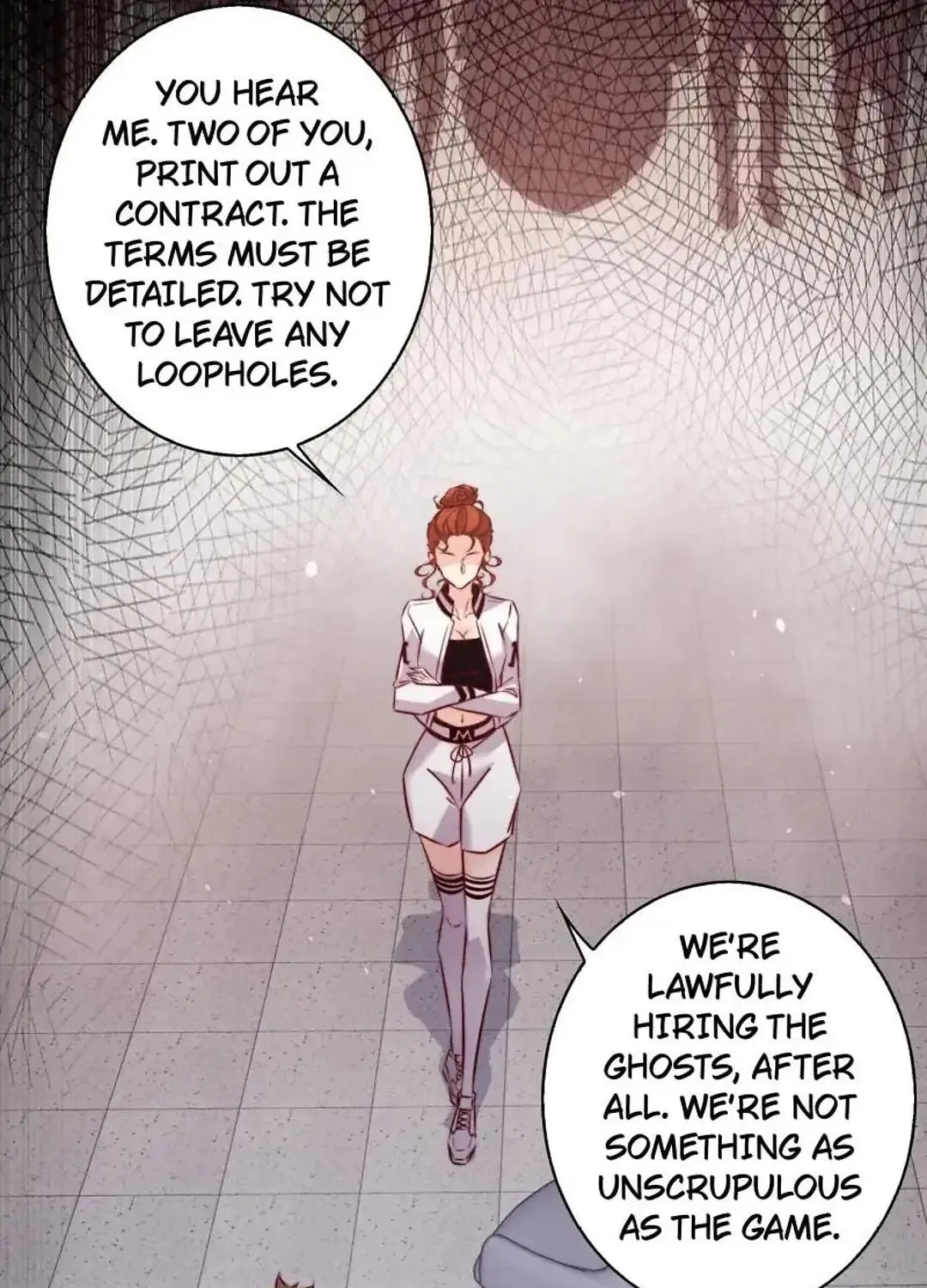 Scream Queen Chapter 156 page 35 - 