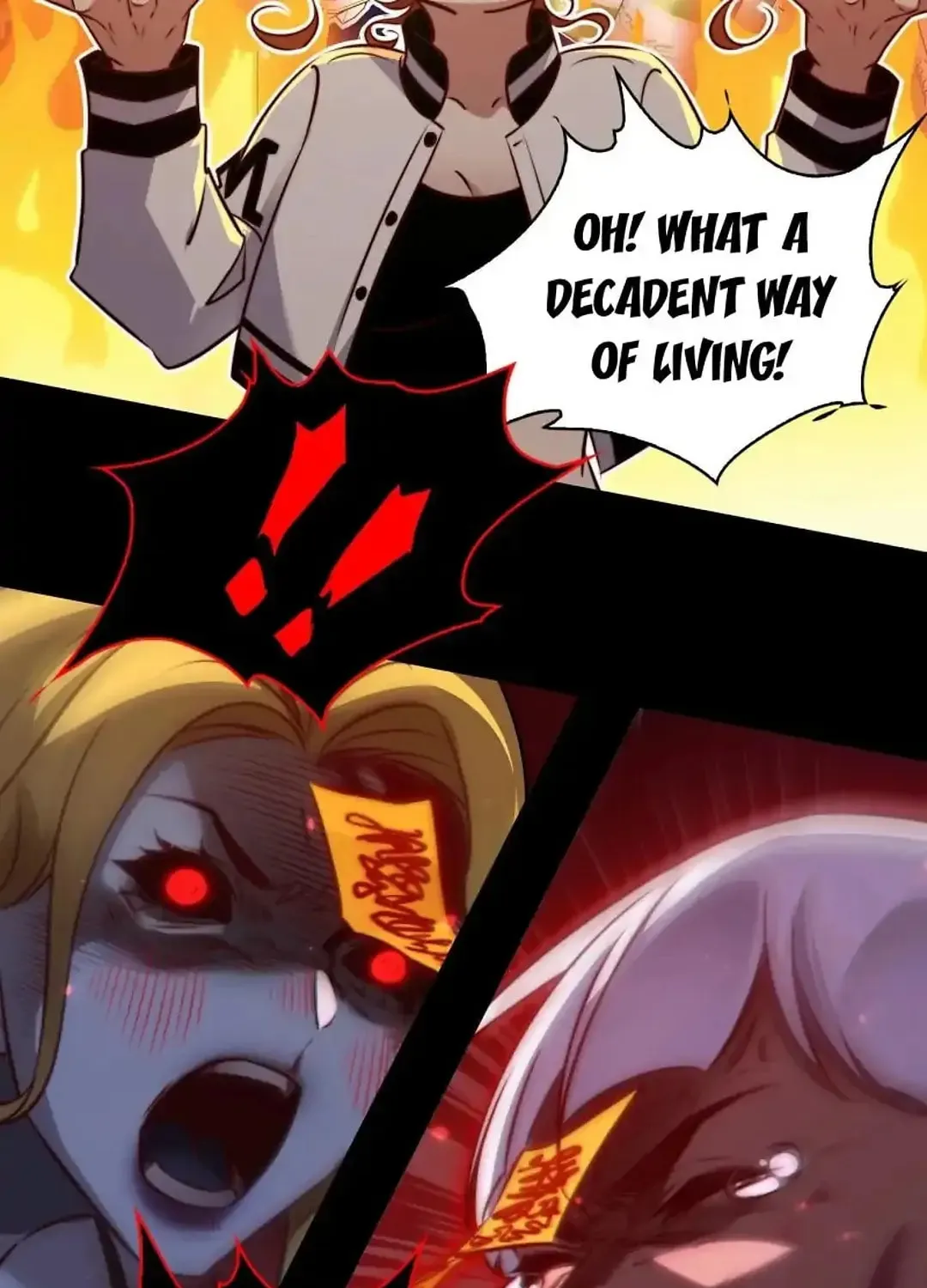 Scream Queen Chapter 156 page 51 - 