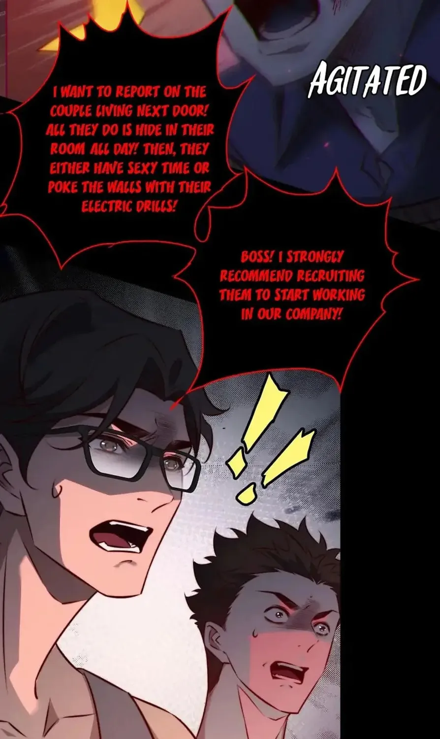 Scream Queen Chapter 156 page 54 - 