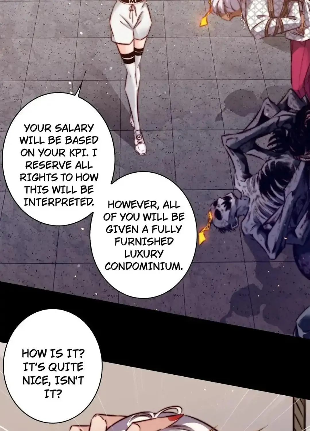 Scream Queen Chapter 156 page 10 - 