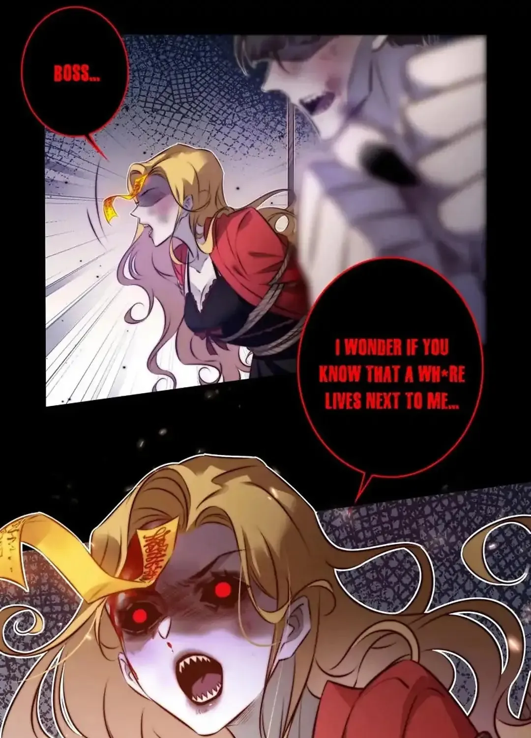 Scream Queen Chapter 157 page 12 - 