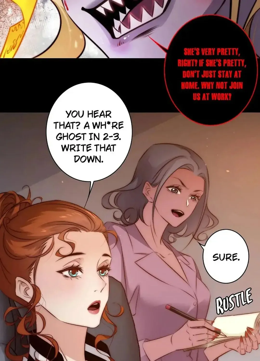 Scream Queen Chapter 157 page 18 - 