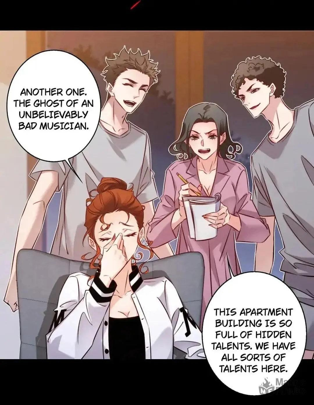 Scream Queen Chapter 157 page 31 - 