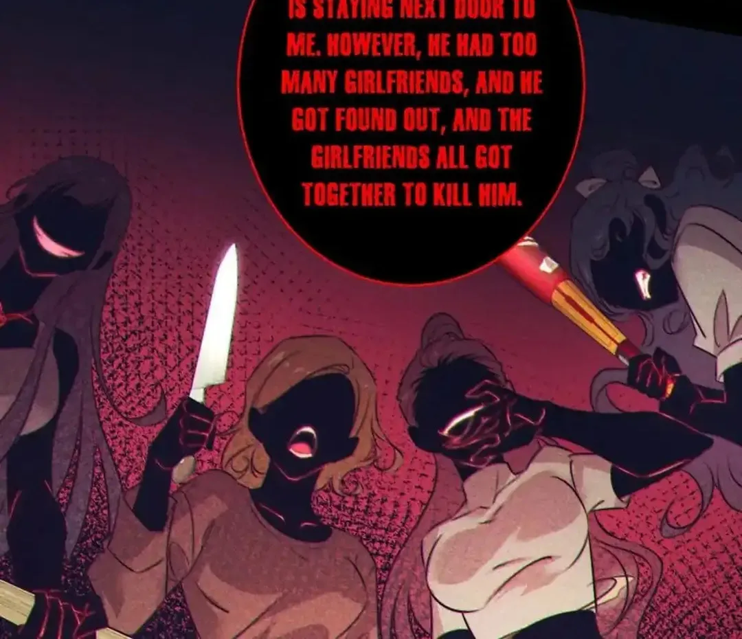 Scream Queen Chapter 157 page 33 - 