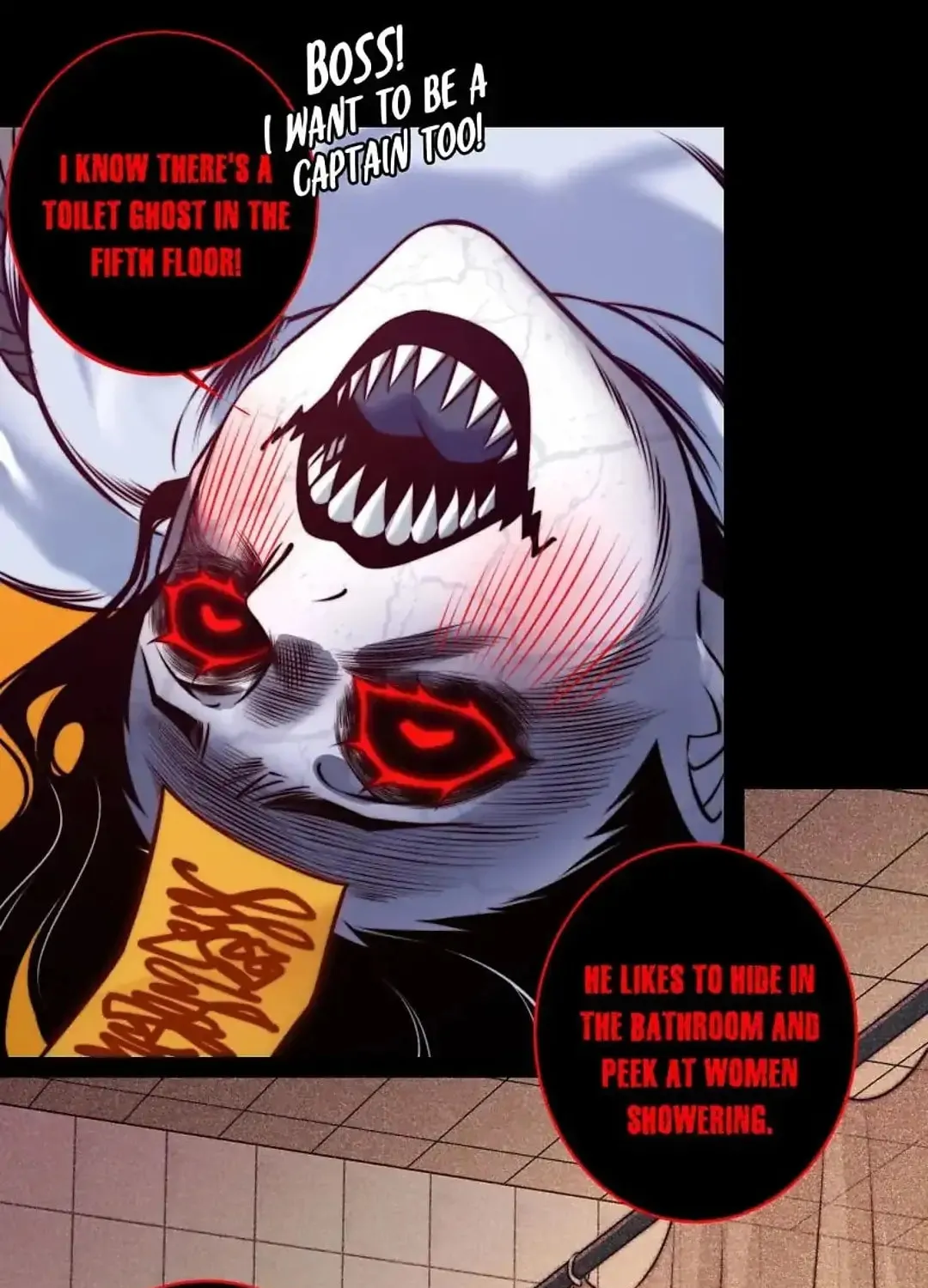 Scream Queen Chapter 157 page 38 - 