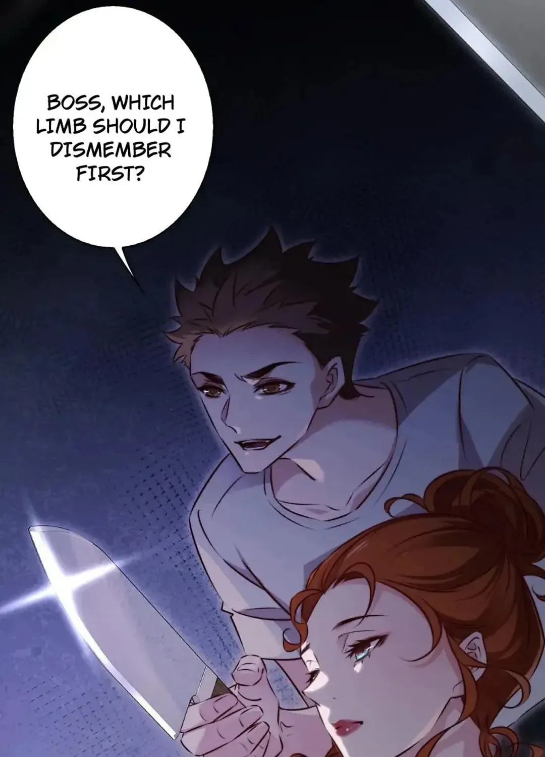 Scream Queen Chapter 157 page 54 - 
