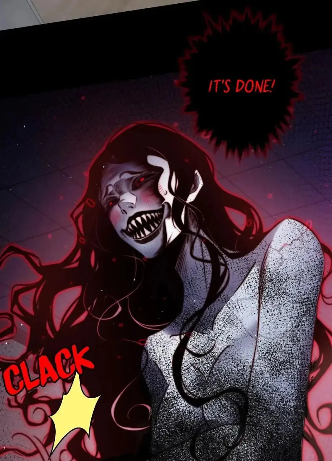 Scream Queen Chapter 158 page 12 - 