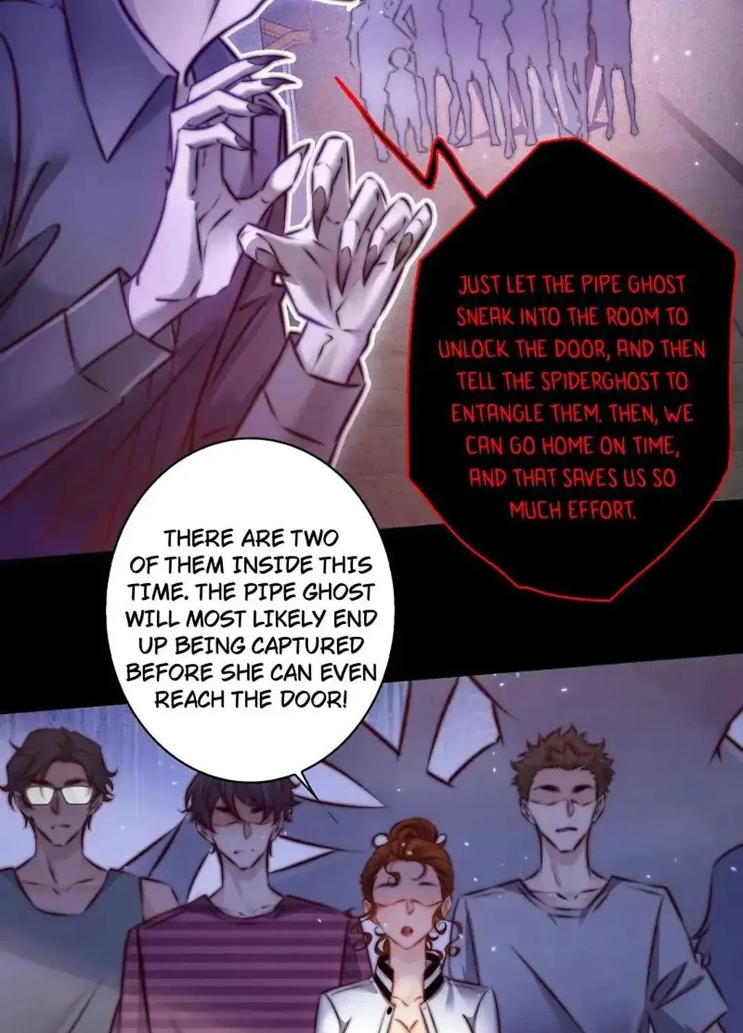 Scream Queen Chapter 158 page 42 - 