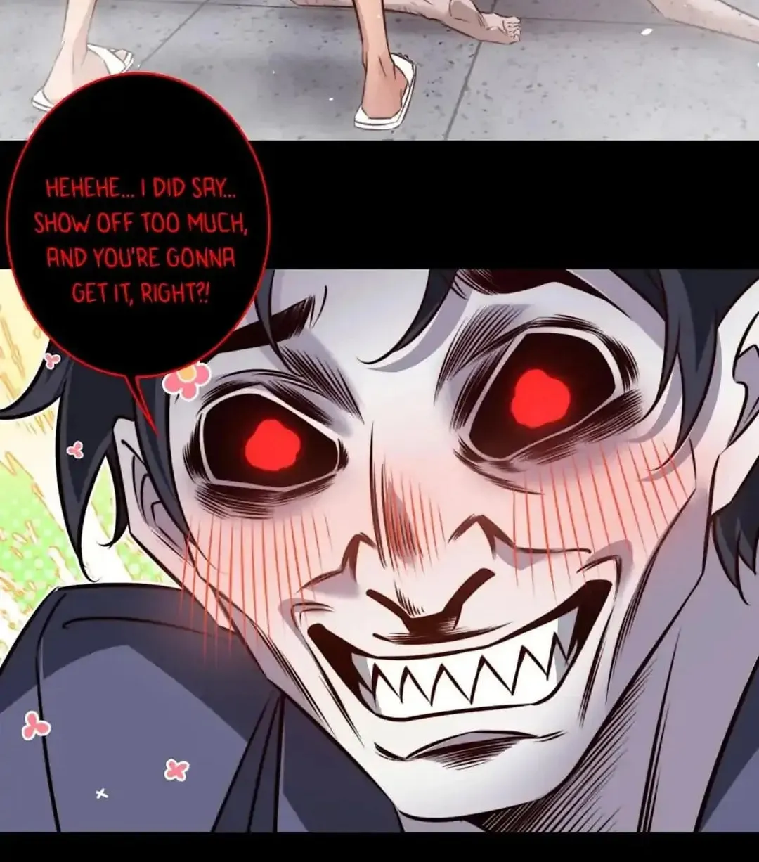 Scream Queen Chapter 158 page 56 - 
