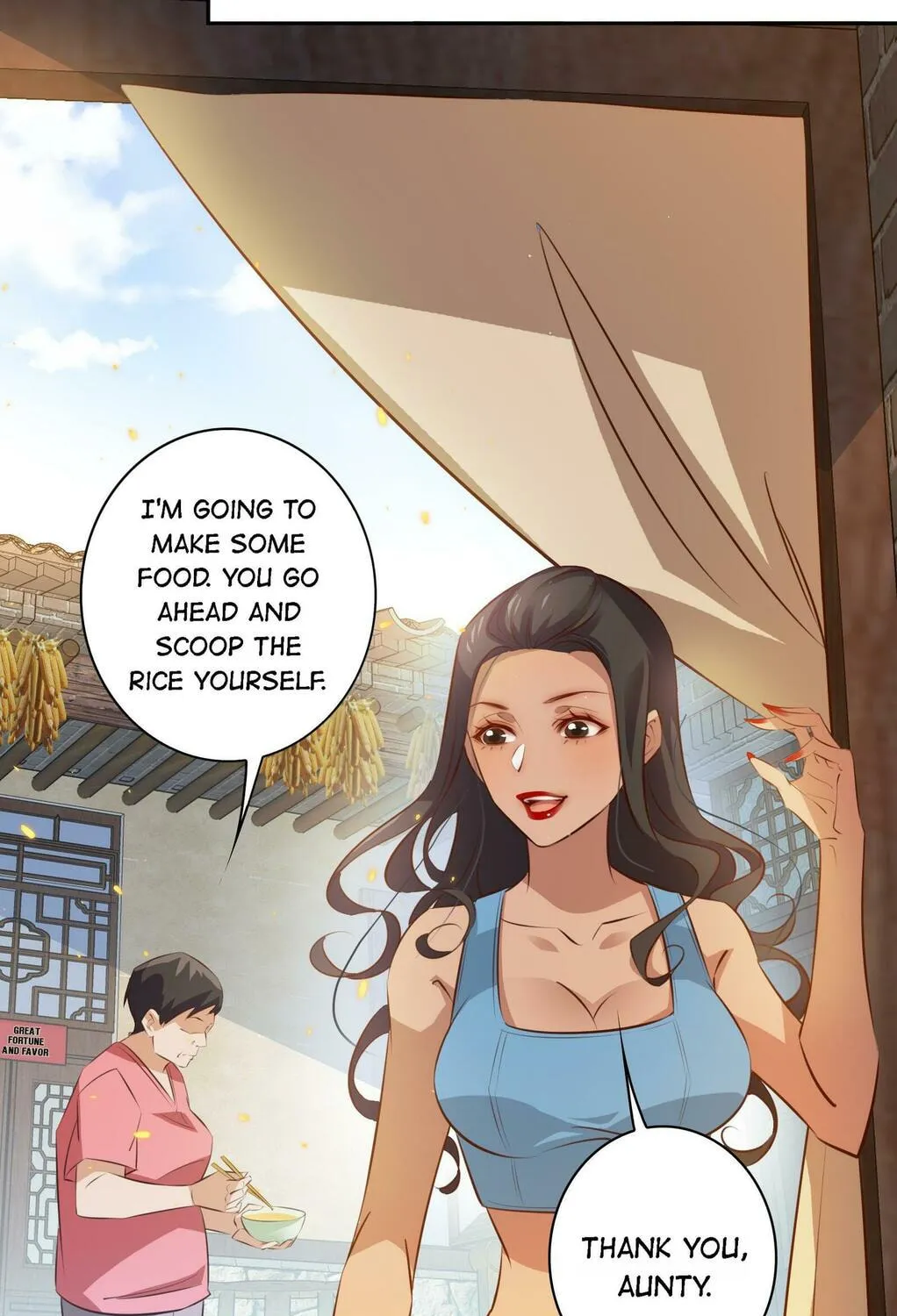 Scream Queen Chapter 76 page 23 - 