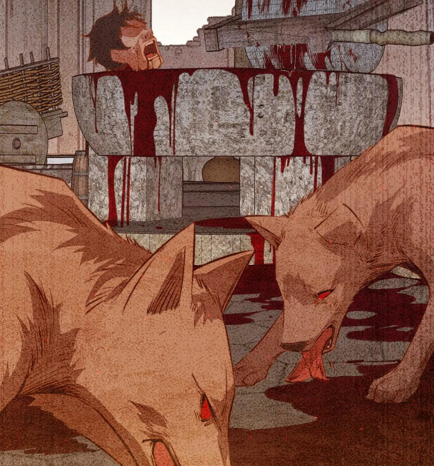 Scream Queen Chapter 79 page 54 - 