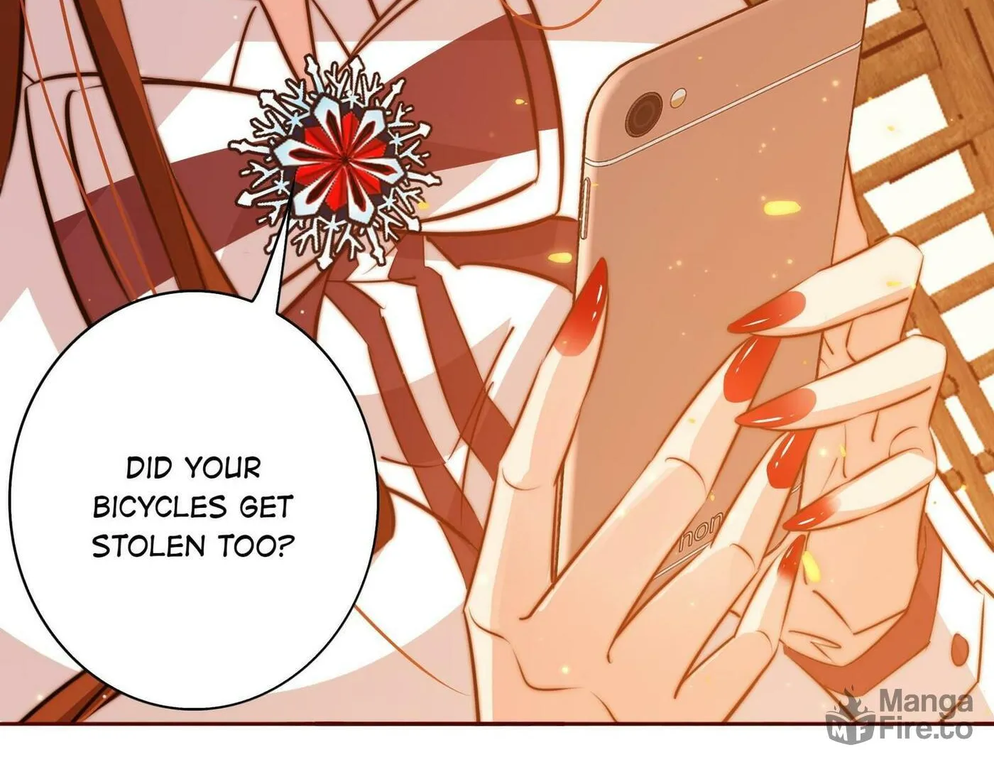 Scream Queen Chapter 83 page 124 - 