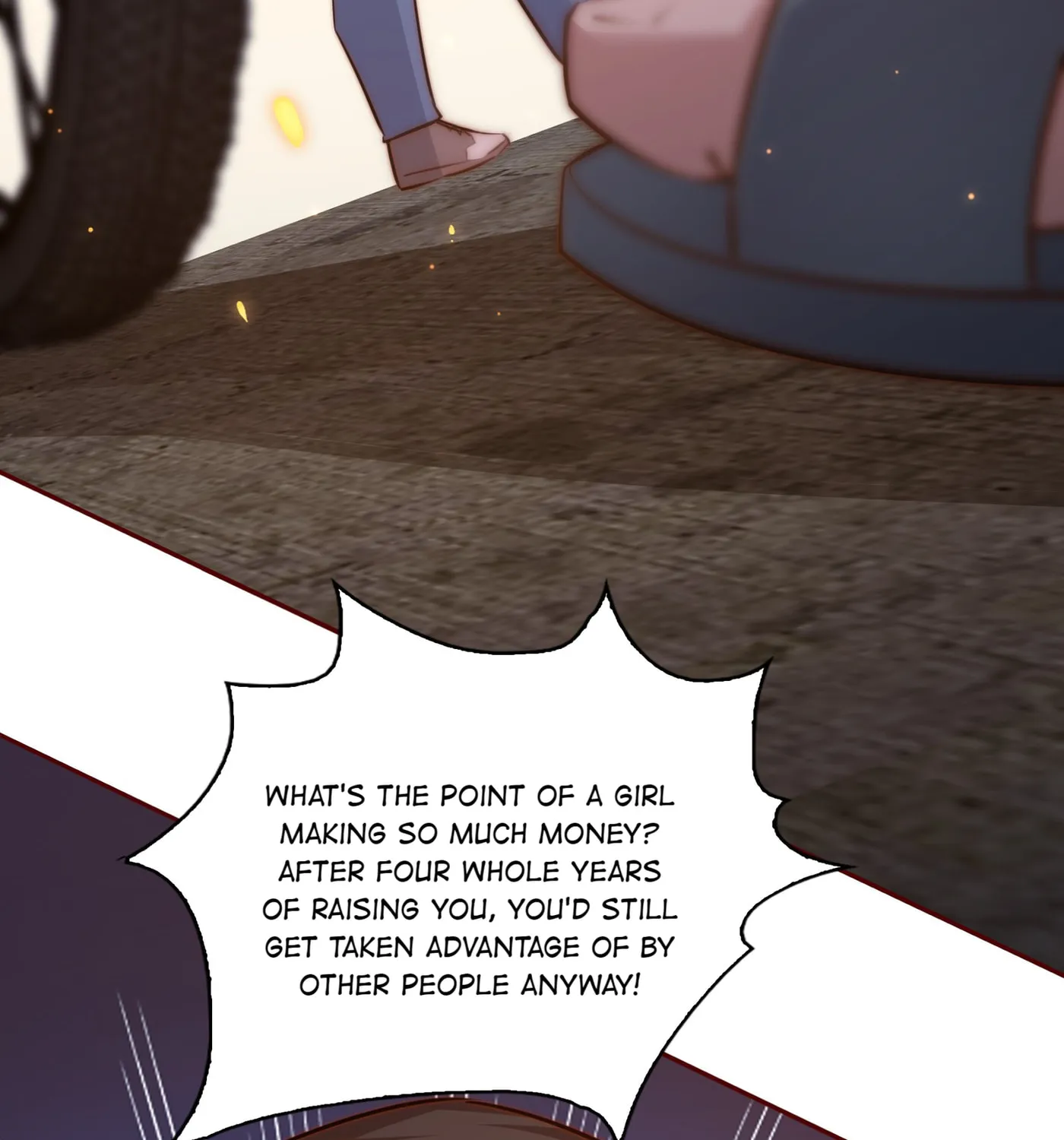Scream Queen Chapter 83 page 21 - 