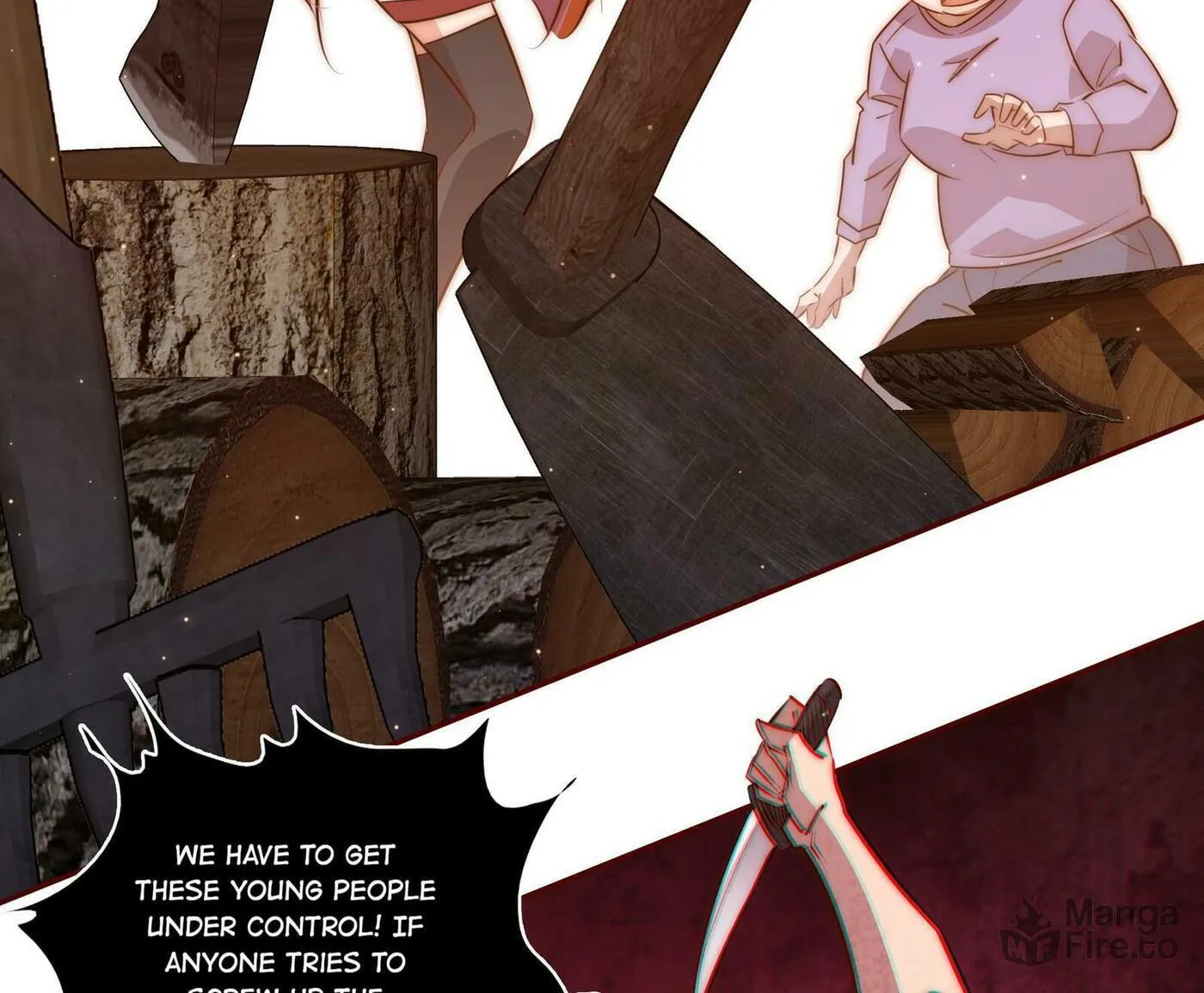 Scream Queen Chapter 83 page 99 - 