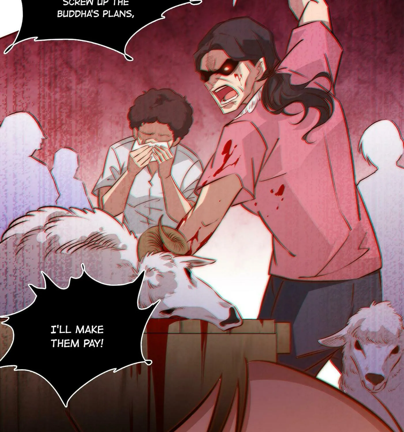 Scream Queen Chapter 83 page 100 - 