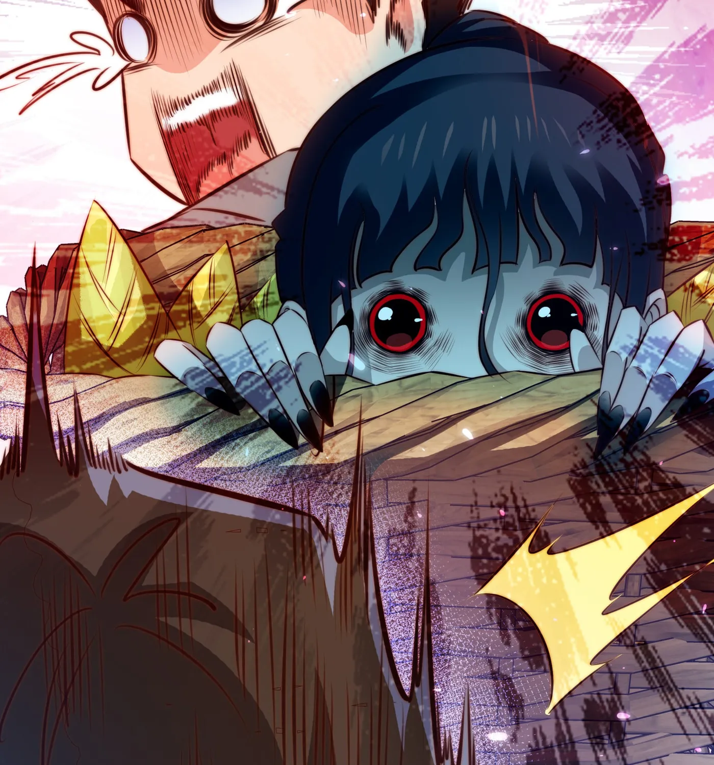 Scream Queen Chapter 84 page 45 - 