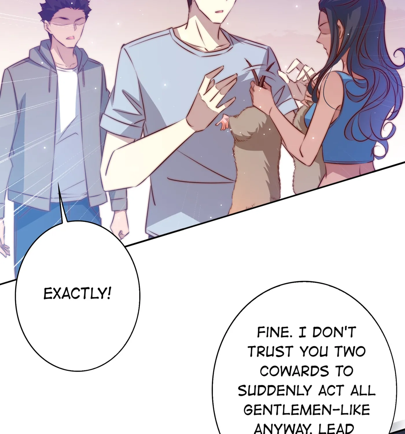 Scream Queen Chapter 84 page 74 - 