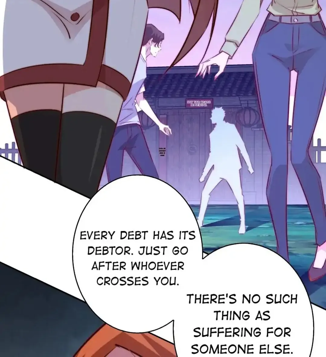 Scream Queen Chapter 85 page 20 - 