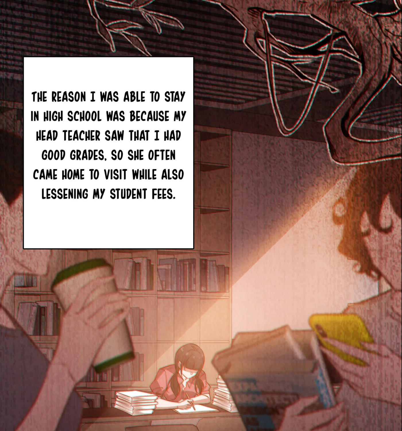 Scream Queen Chapter 86 page 32 - 
