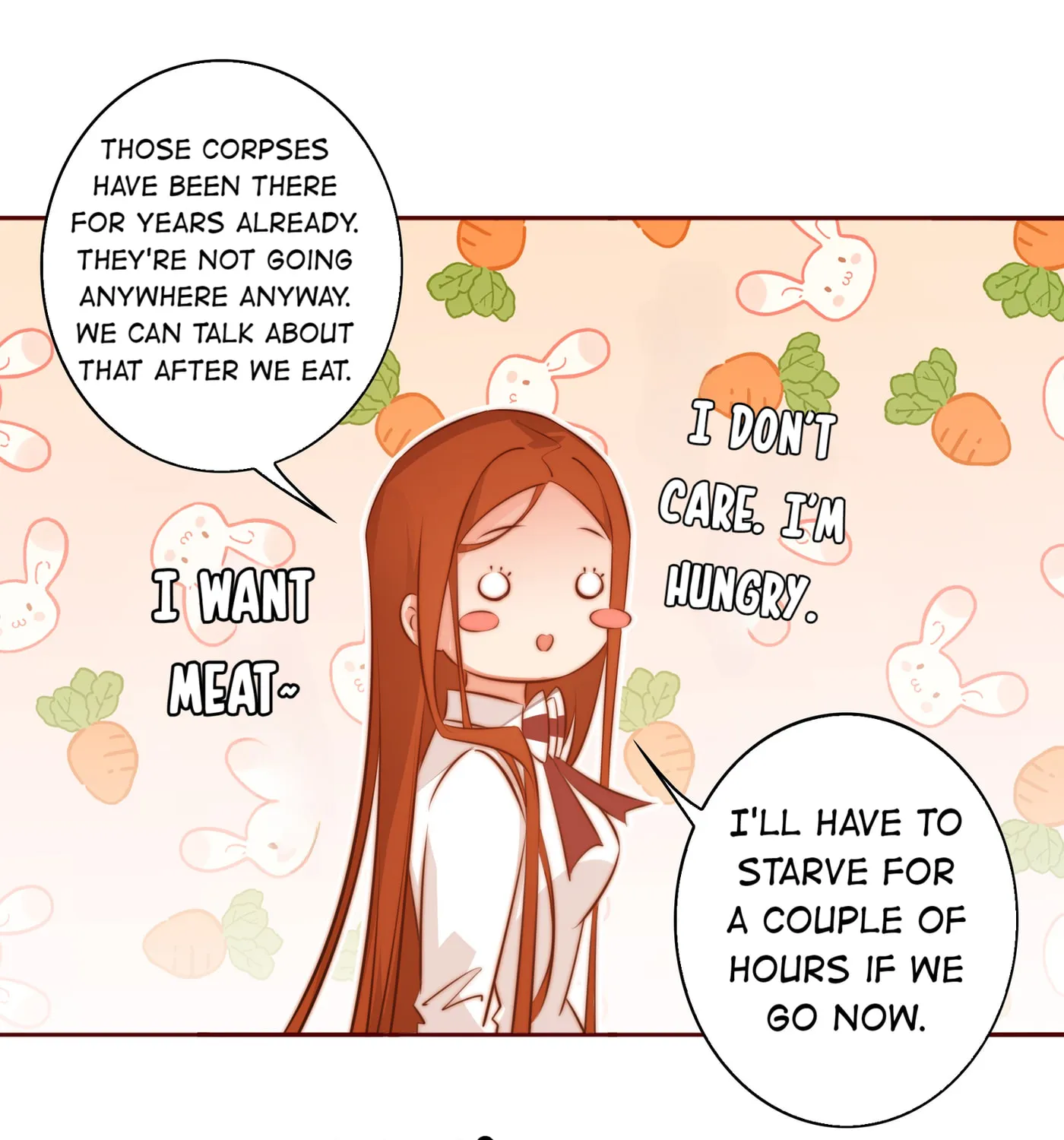 Scream Queen Chapter 86 page 58 - 
