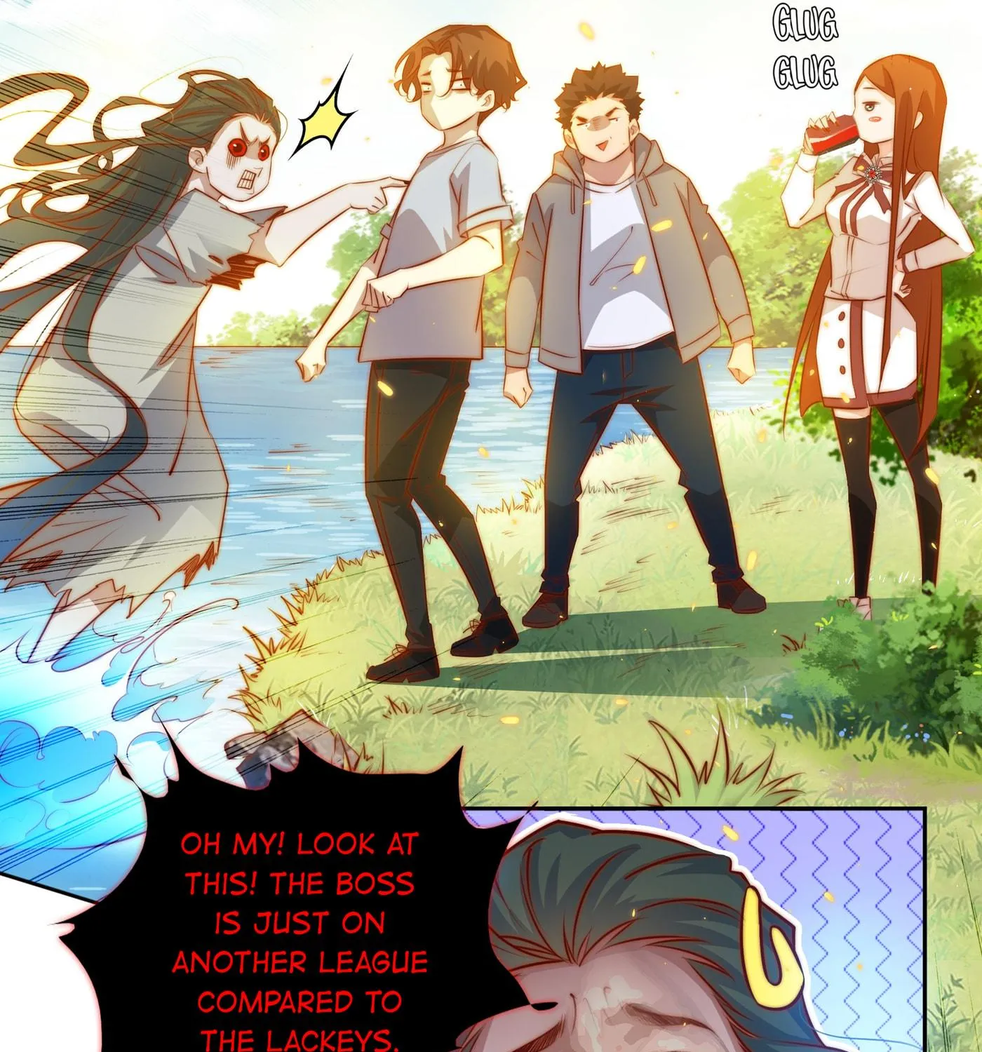 Scream Queen Chapter 86 page 75 - 